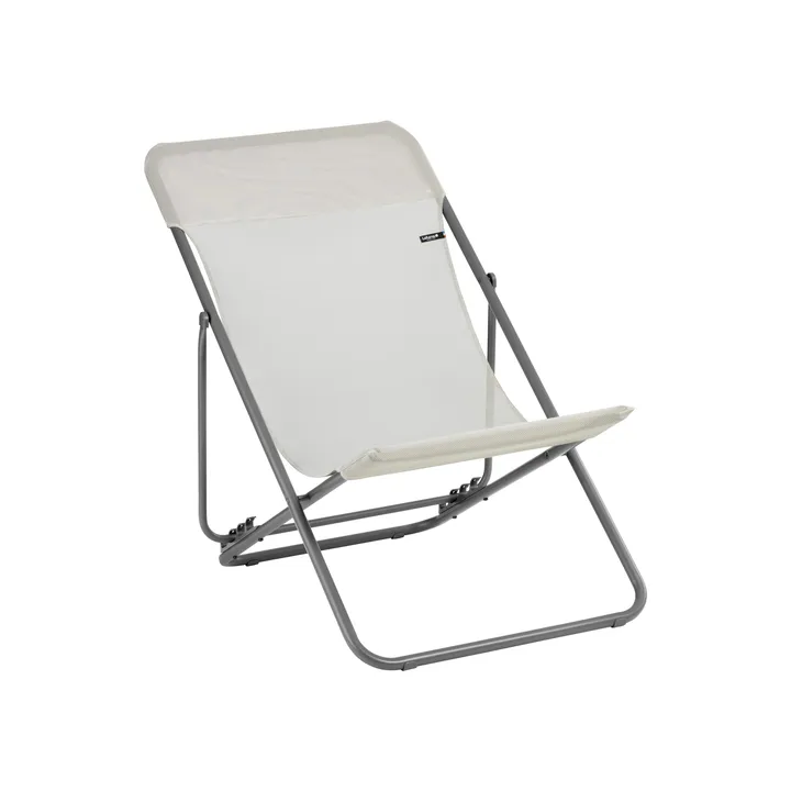 Maxi Transat Batyline sun chair - Seigle - Lafuma