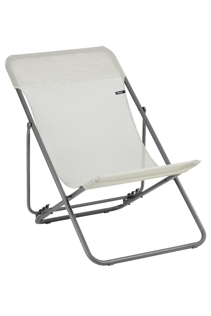 Maxi Transat Batyline sun chair - Seigle - Lafuma