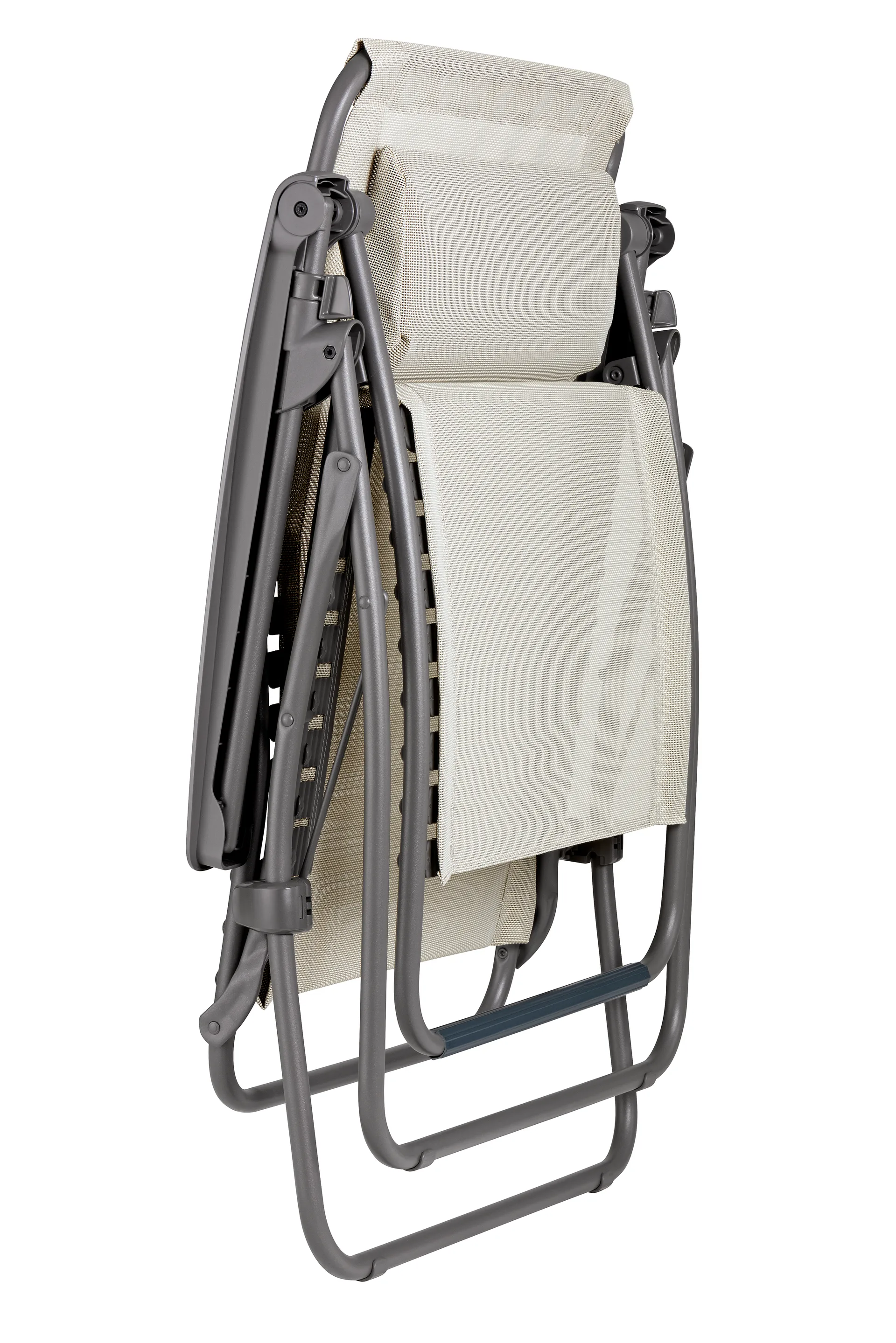 Relax 601 Batyline Iso sun lounger, Seigle II Lafuma Relax 601 Batyline Iso sun lounger, Seigle II Lafuma