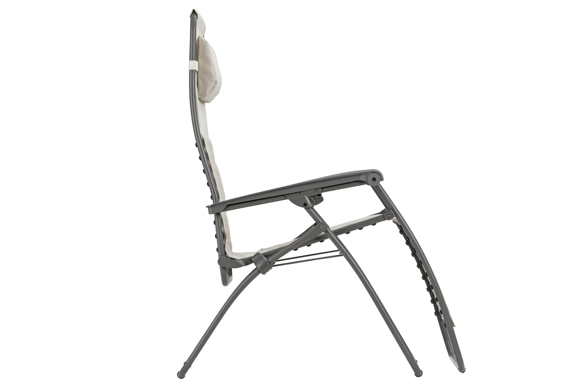 Relax 601 Batyline Iso sun lounger, Seigle II Lafuma Relax 601 Batyline Iso sun lounger, Seigle II Lafuma