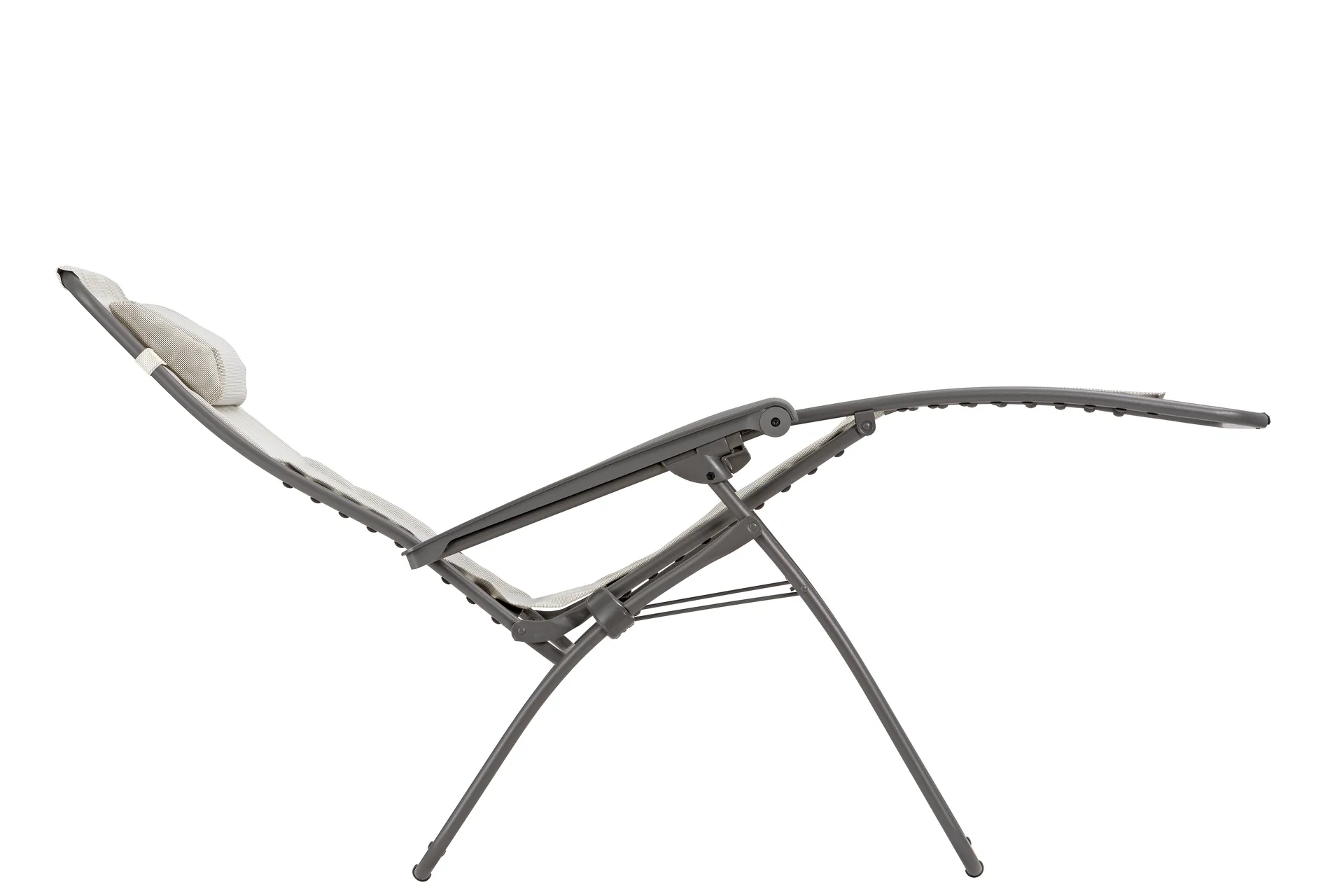 Relax 601 Batyline Iso sun lounger, Seigle II Lafuma Relax 601 Batyline Iso sun lounger, Seigle II Lafuma