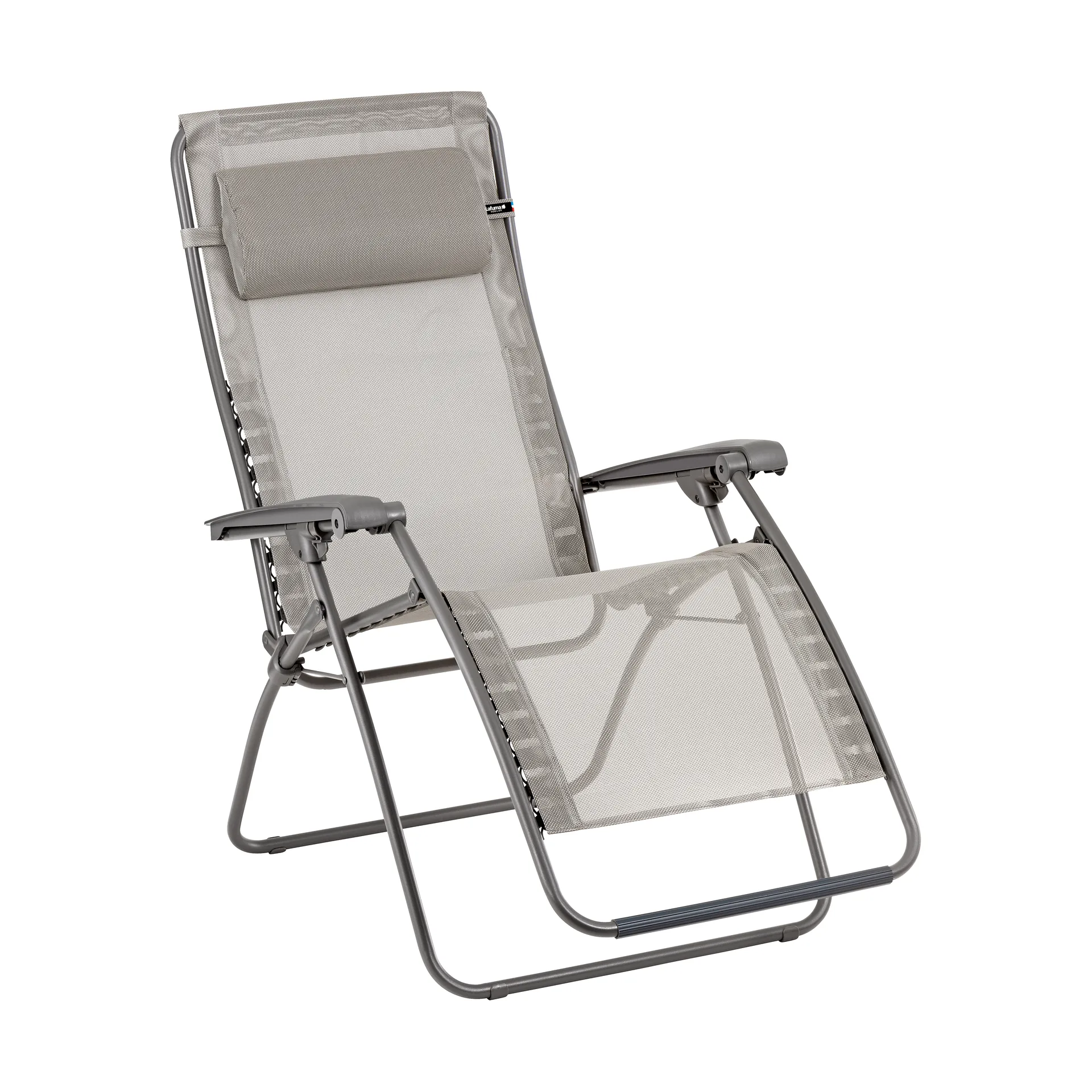 Relax 601 Batyline Iso sun lounger, Terre Lafuma Relax 601 Batyline Iso sun lounger, Terre Lafuma