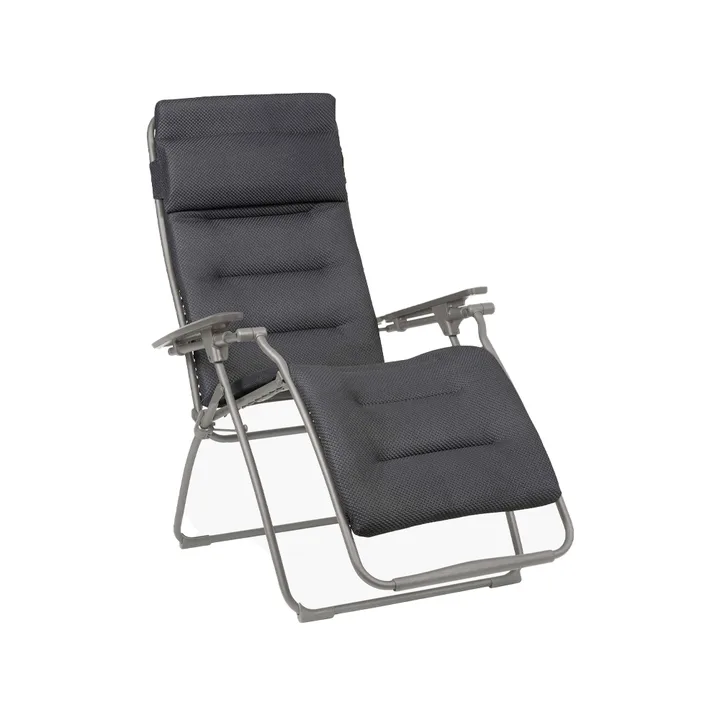 Relax 803 sun lounger - Becomfort dark grey - Lafuma