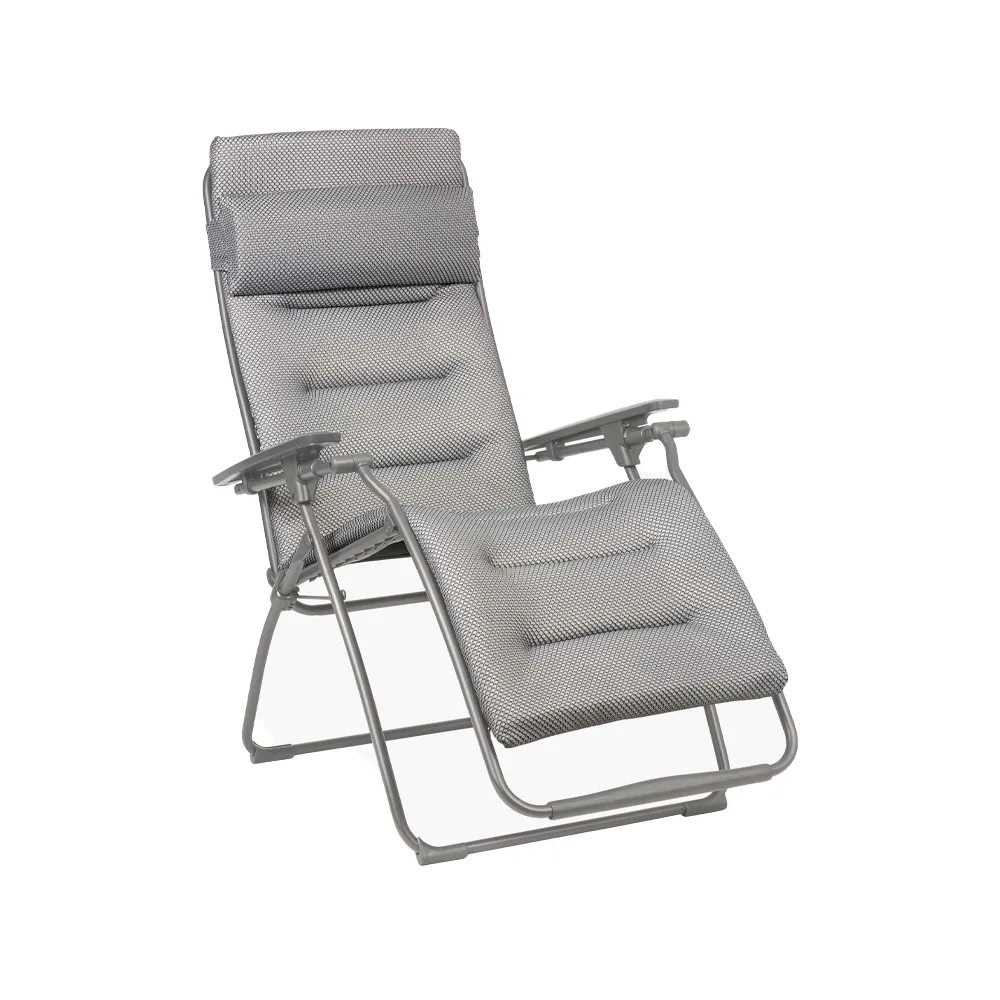 Relax 803 sun lounger, Becomfort silver Lafuma