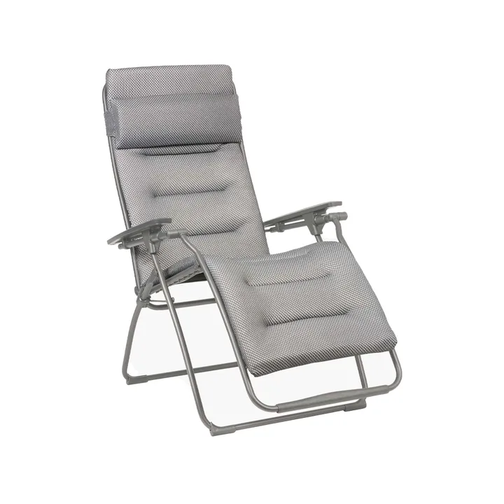 Relax 803 sun lounger - Becomfort silver - Lafuma