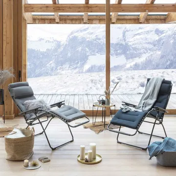 Relax 803 sun lounger - Becomfort silver - Lafuma
