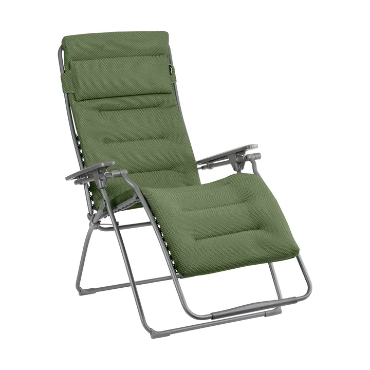 Relax 803 sun lounger - Olive - Lafuma