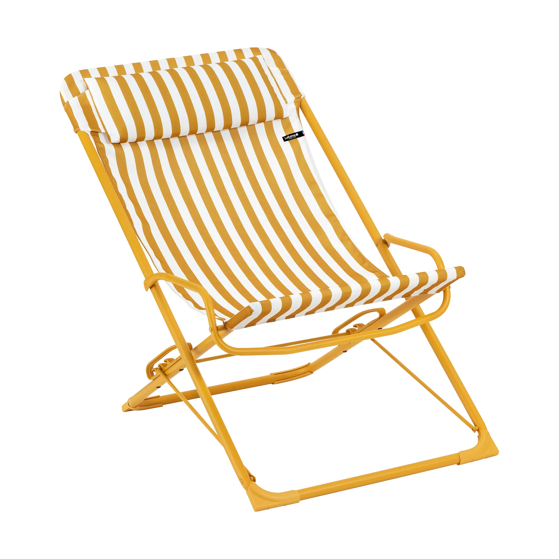 Transaswing Multi deck chair, Honey Stripes Lafuma