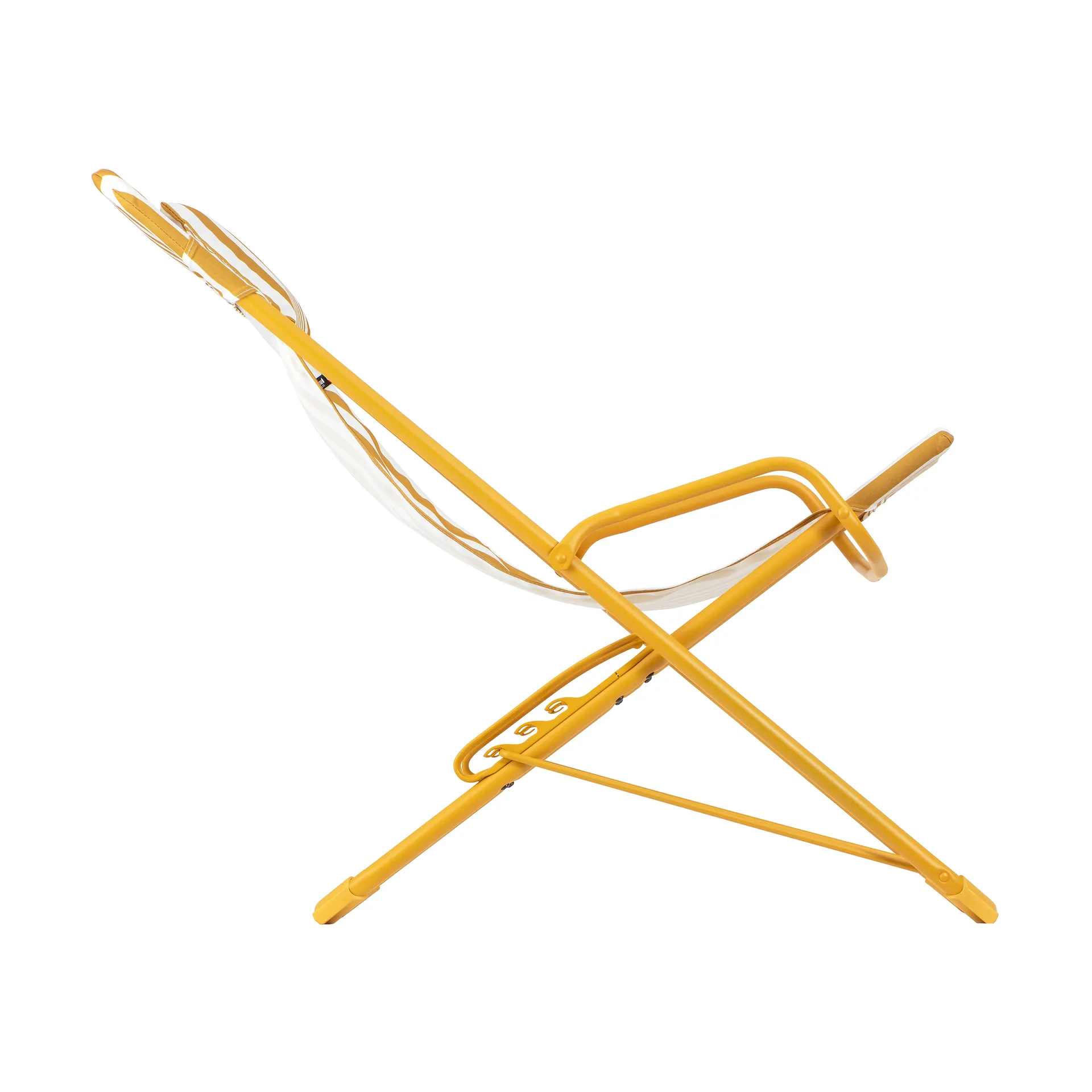 Transaswing Multi deck chair, Honey Stripes Lafuma