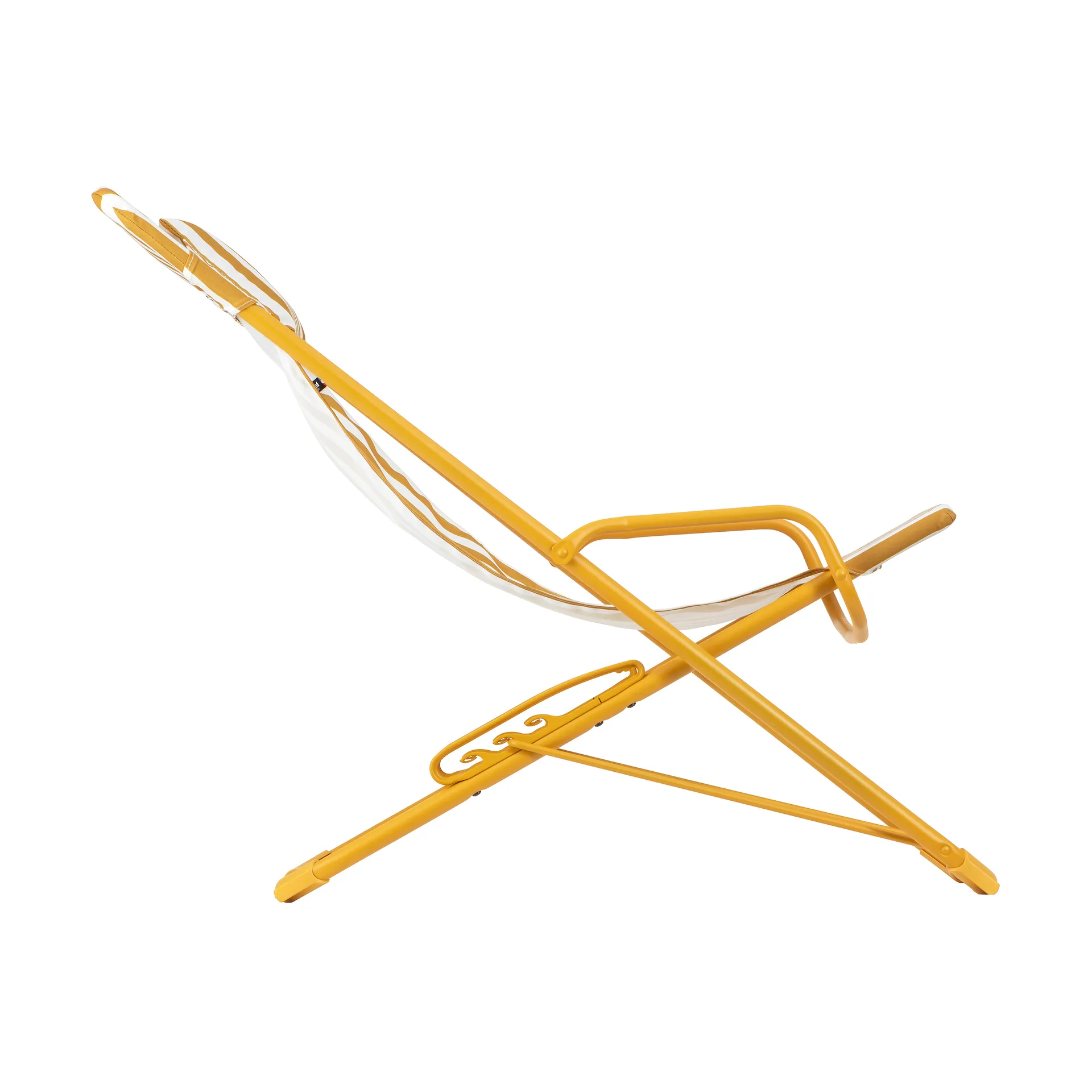 Transaswing Multi deck chair, Honey Stripes Lafuma