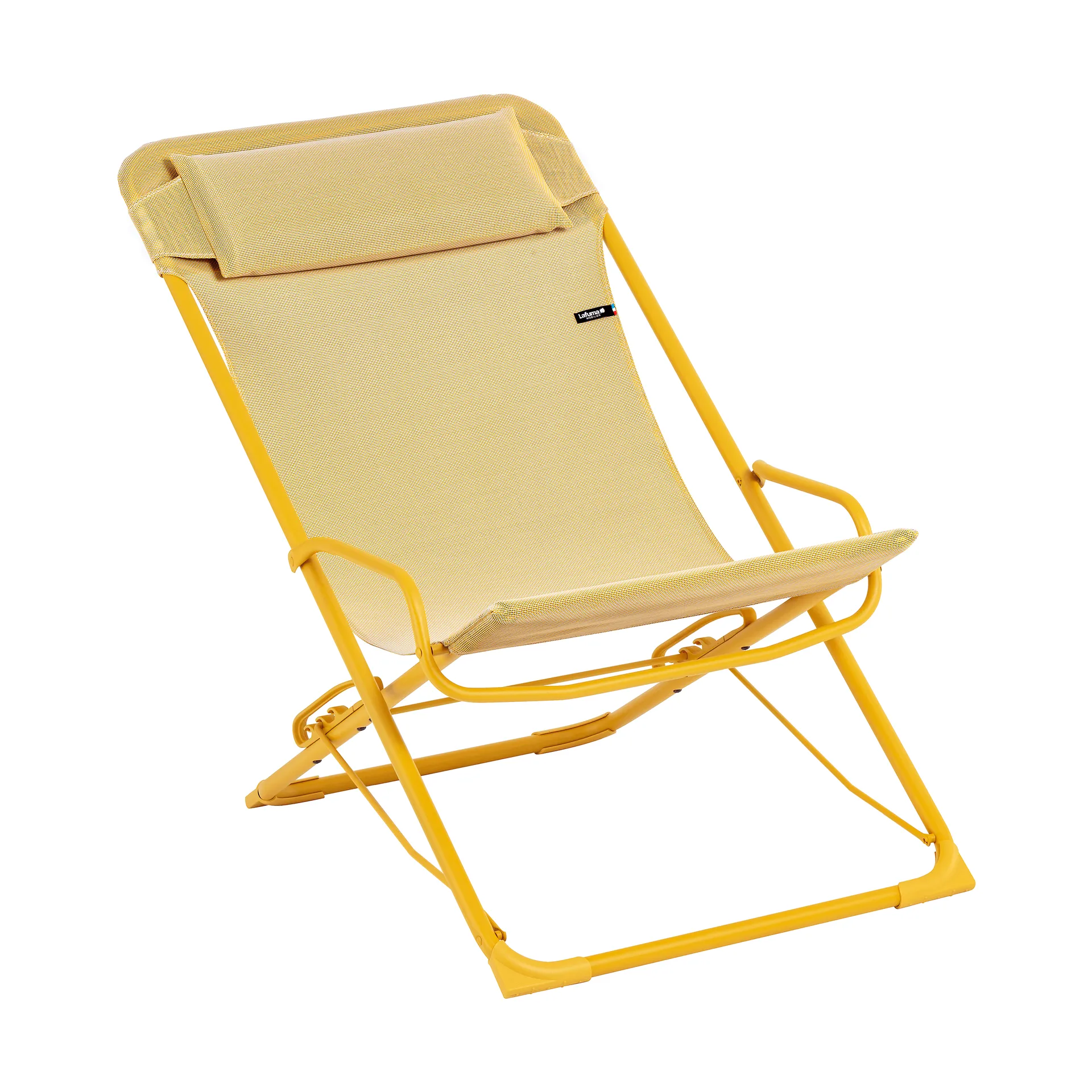 Transaswing Multi deck chair, Honey Lafuma