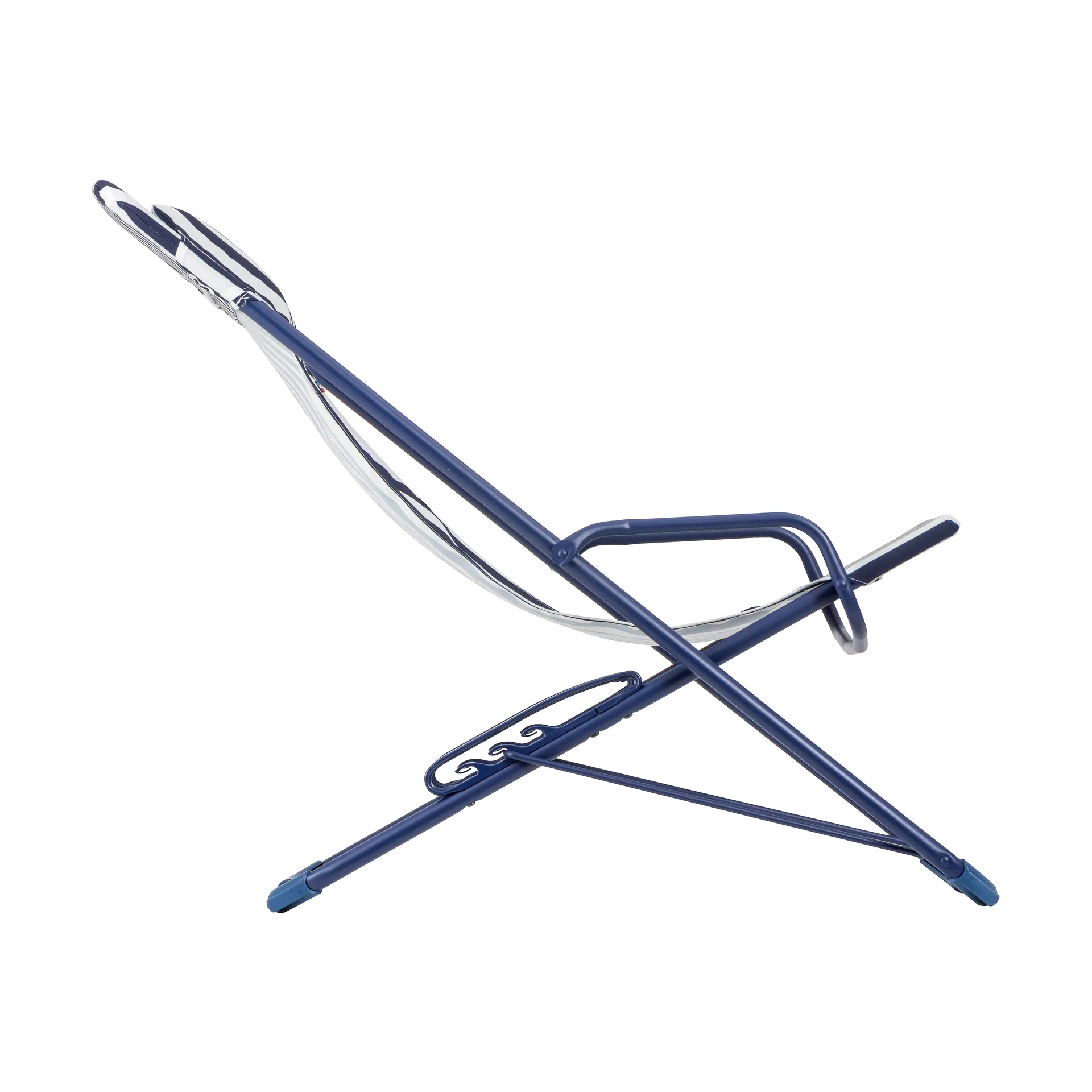 Transaswing Multi deck chair, Indigo Stripes Lafuma
