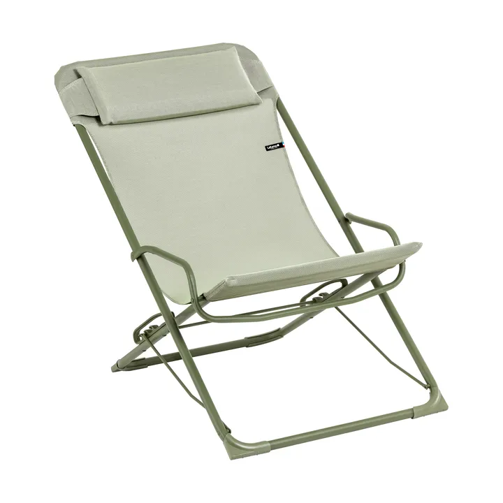 Transaswing Multi deck chair - Moss - Lafuma