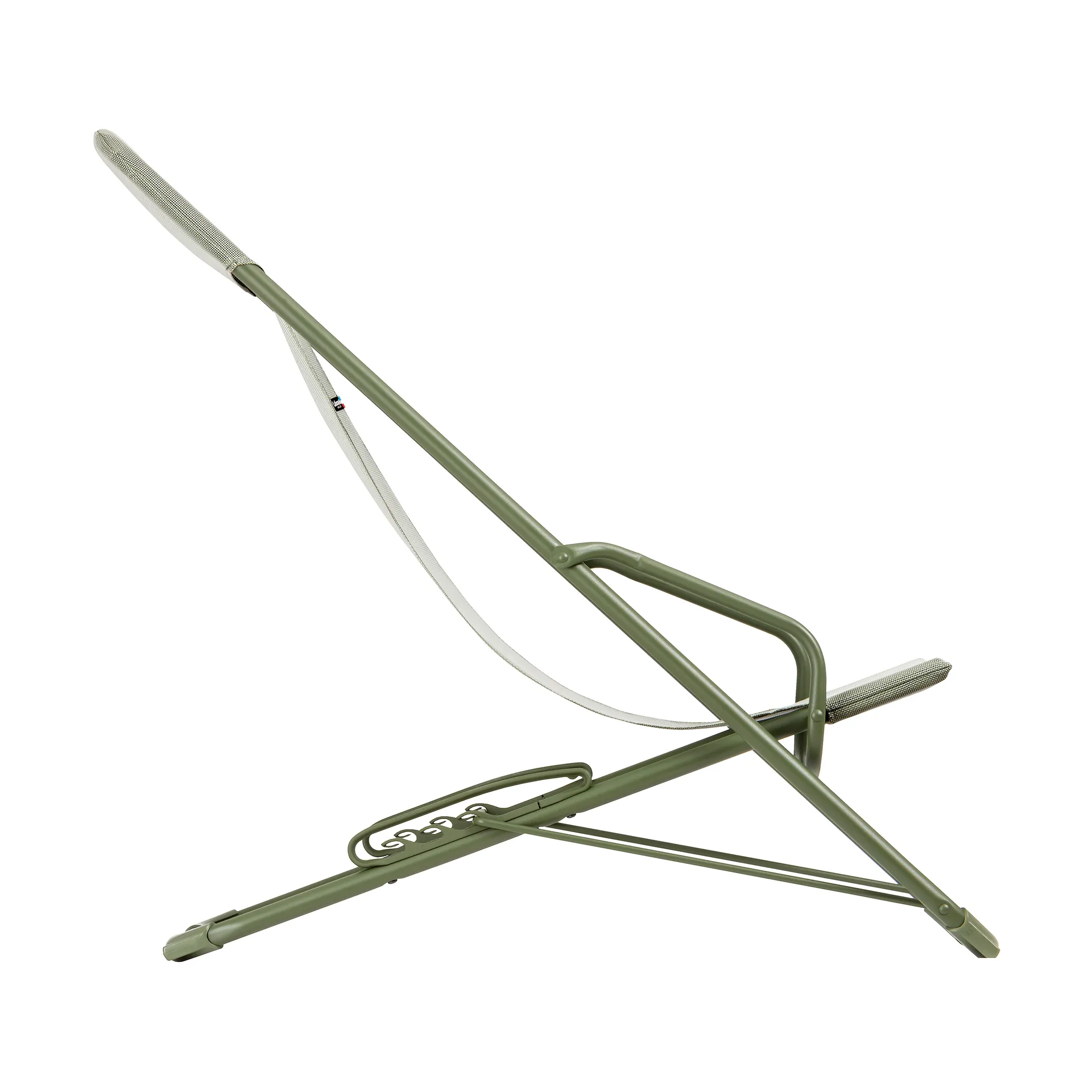 Transaswing Multi deck chair, Moss Lafuma