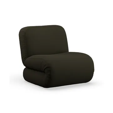 Bau armchair - Barnum Pine, straight - Lammhults