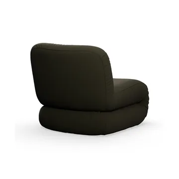Bau armchair - Barnum Pine, straight - Lammhults