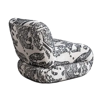 Bau armchair - Tiger mountain 001, straight - Lammhults