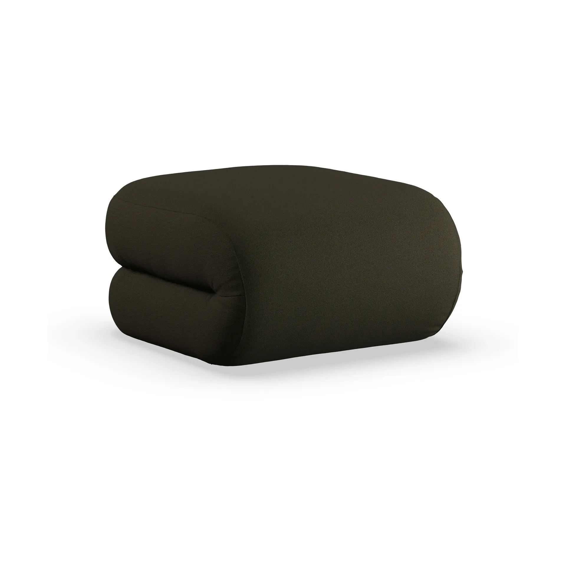 Bau footstool, Barnum Pine Lammhults