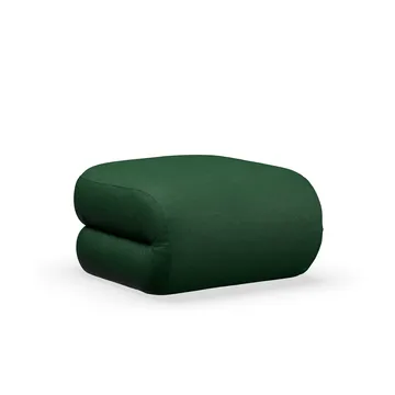 Bau footstool - Divina melange dark green - Lammhults
