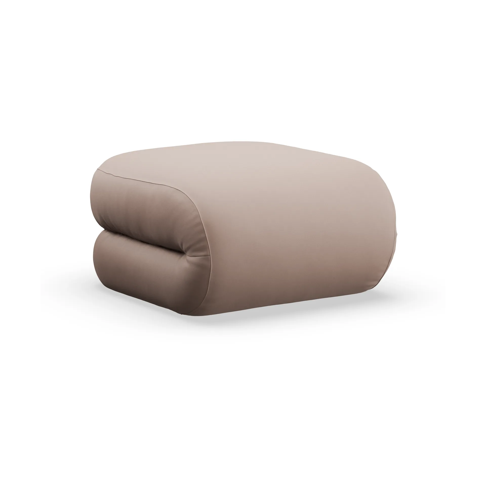Bau footstool, Megan Sand Lammhults