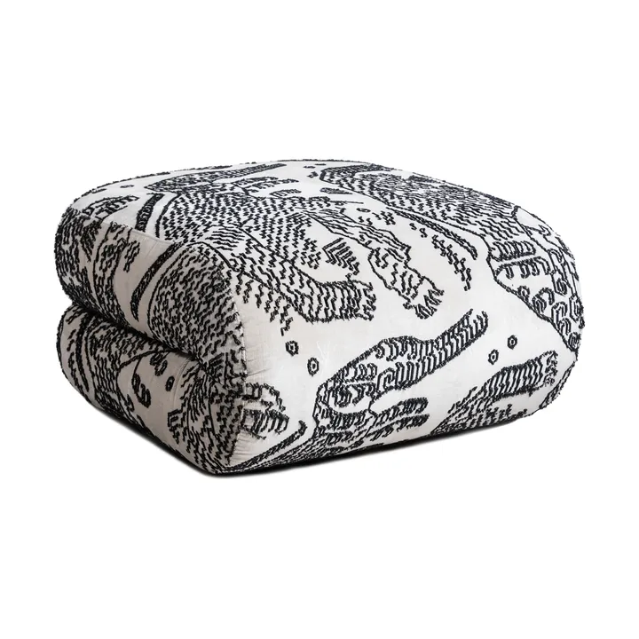 Bau footstool - Tiger mountain 001, straight - Lammhults