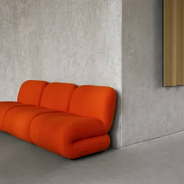 BAU sofa 3 seater, Barnum pine - Lammhults