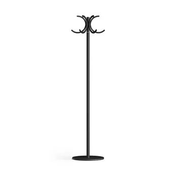 S70-12 coat rack - Black texture - Lammhults