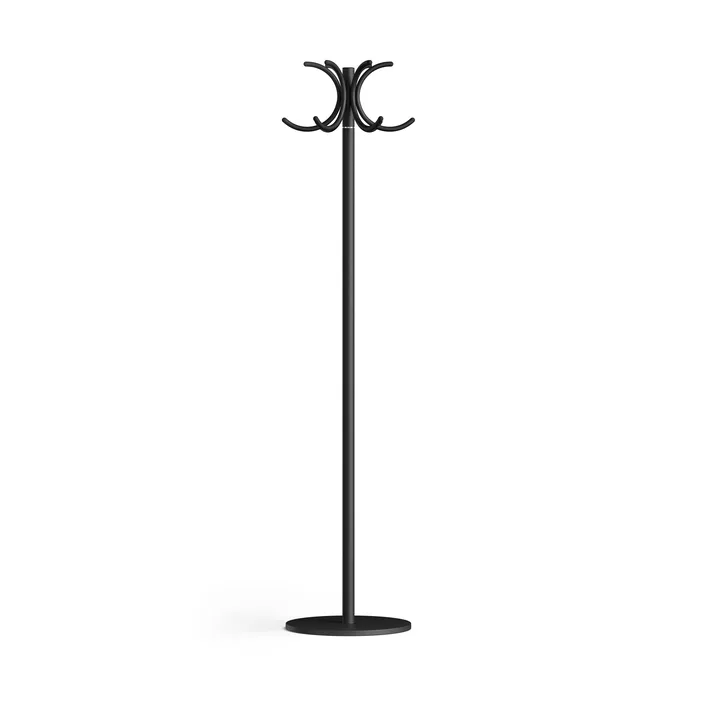 S70-12 coat rack - Black texture - Lammhults