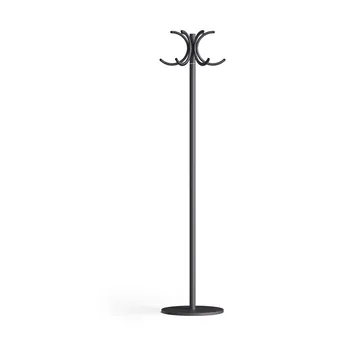 S70-12 coat rack - Graphite texture - Lammhults