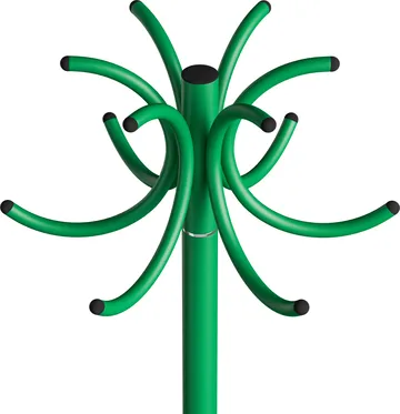 S70-12 coat rack - Green texture - Lammhults