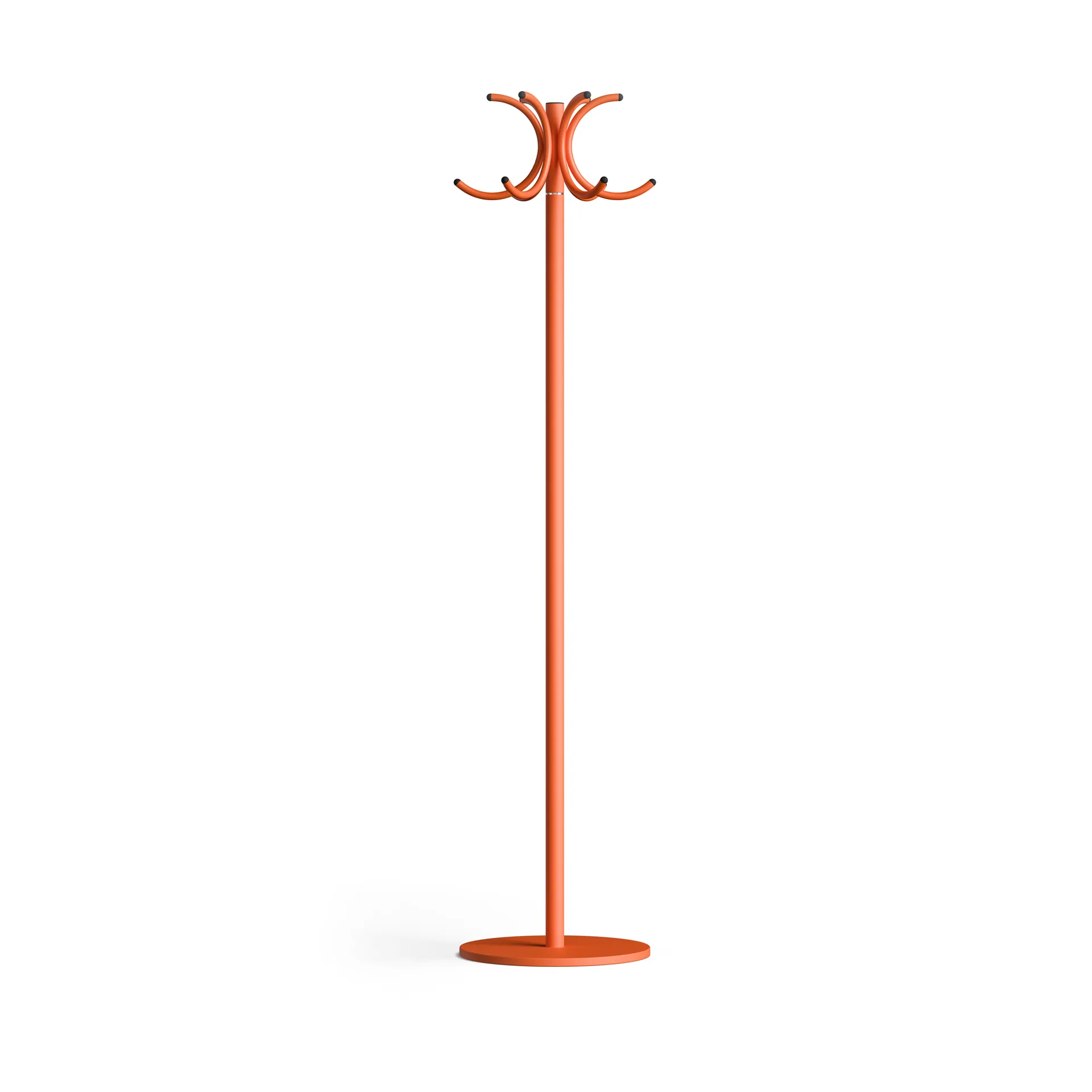 S70-12 coat rack, Orange texture Lammhults