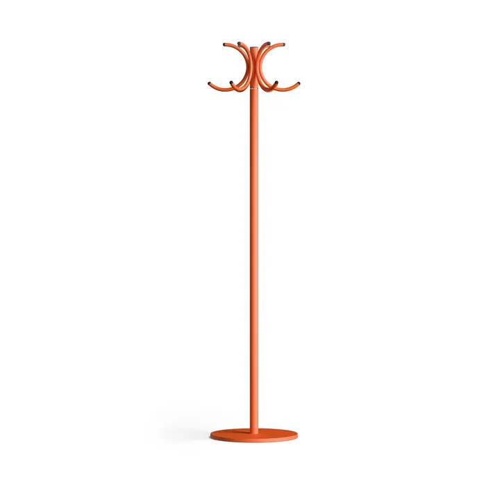 S70-12 coat rack - Orange texture - Lammhults