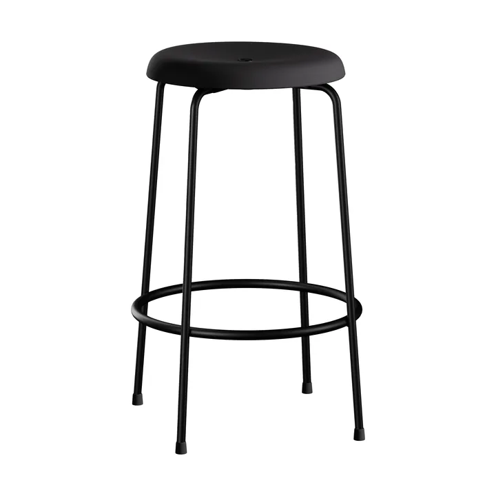 Stool barstool - Black, 63 cm - Lammhults
