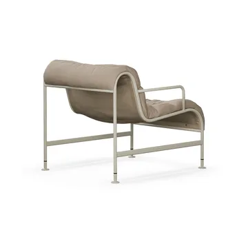 Sunny armchair with armrests - Banrum Hemp-beige frame - Lammhults