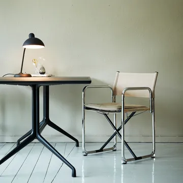 X75-2 armchair - Black-chrome - Lammhults