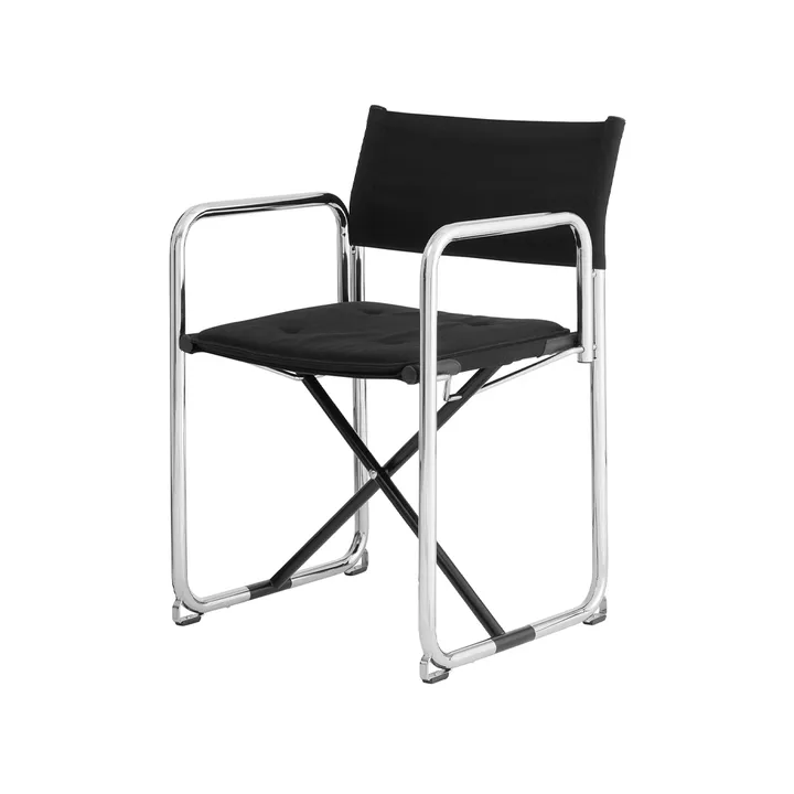 X75-2 armchair - Black-chrome - Lammhults