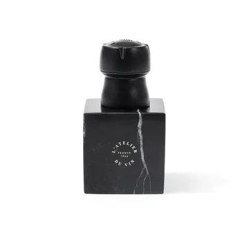 Champagne cork stopper - Black marble - L'Atelier du Vin