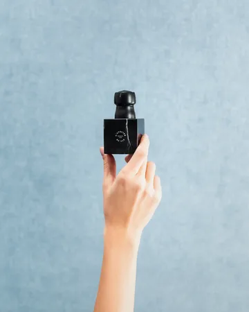 Champagne cork stopper - Black marble - L'Atelier du Vin
