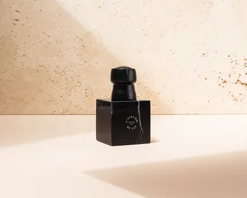 Champagne cork stopper - Black marble - L'Atelier du Vin