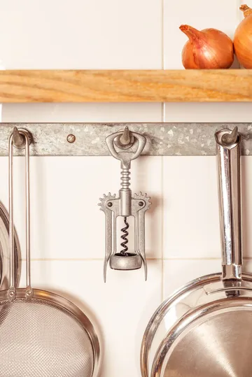 De Gaulle winged corkscrew - Silver - L'Atelier du Vin