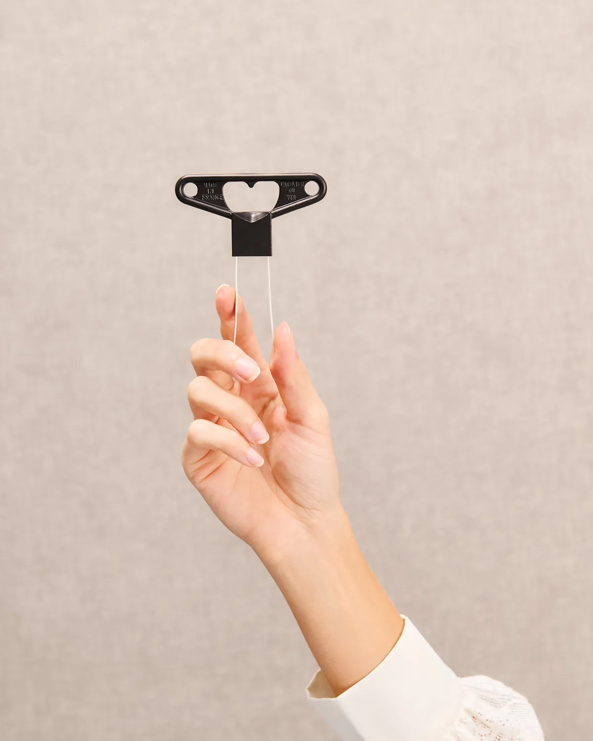 L'Atelier Bilame corkscrew, Black L'Atelier du Vin