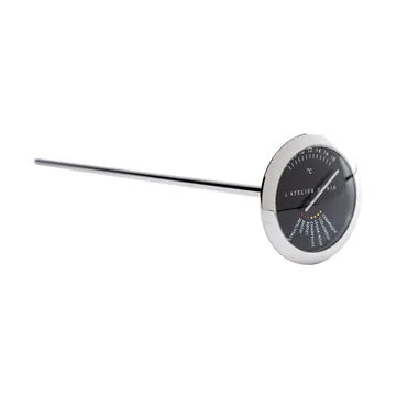 L'Atelier winter thermometer - Stainless steel - L'Atelier du Vin
