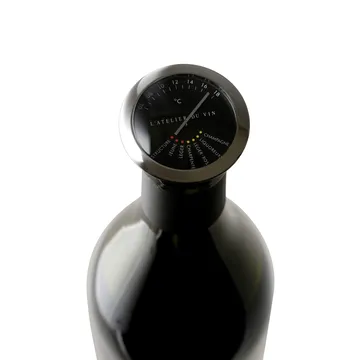 L'Atelier winter thermometer - Stainless steel - L'Atelier du Vin