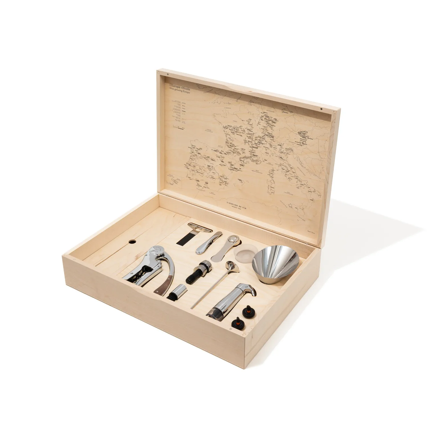 Oeno Box Connoisseur 1 wine box, 10 pieces L'Atelier du Vin