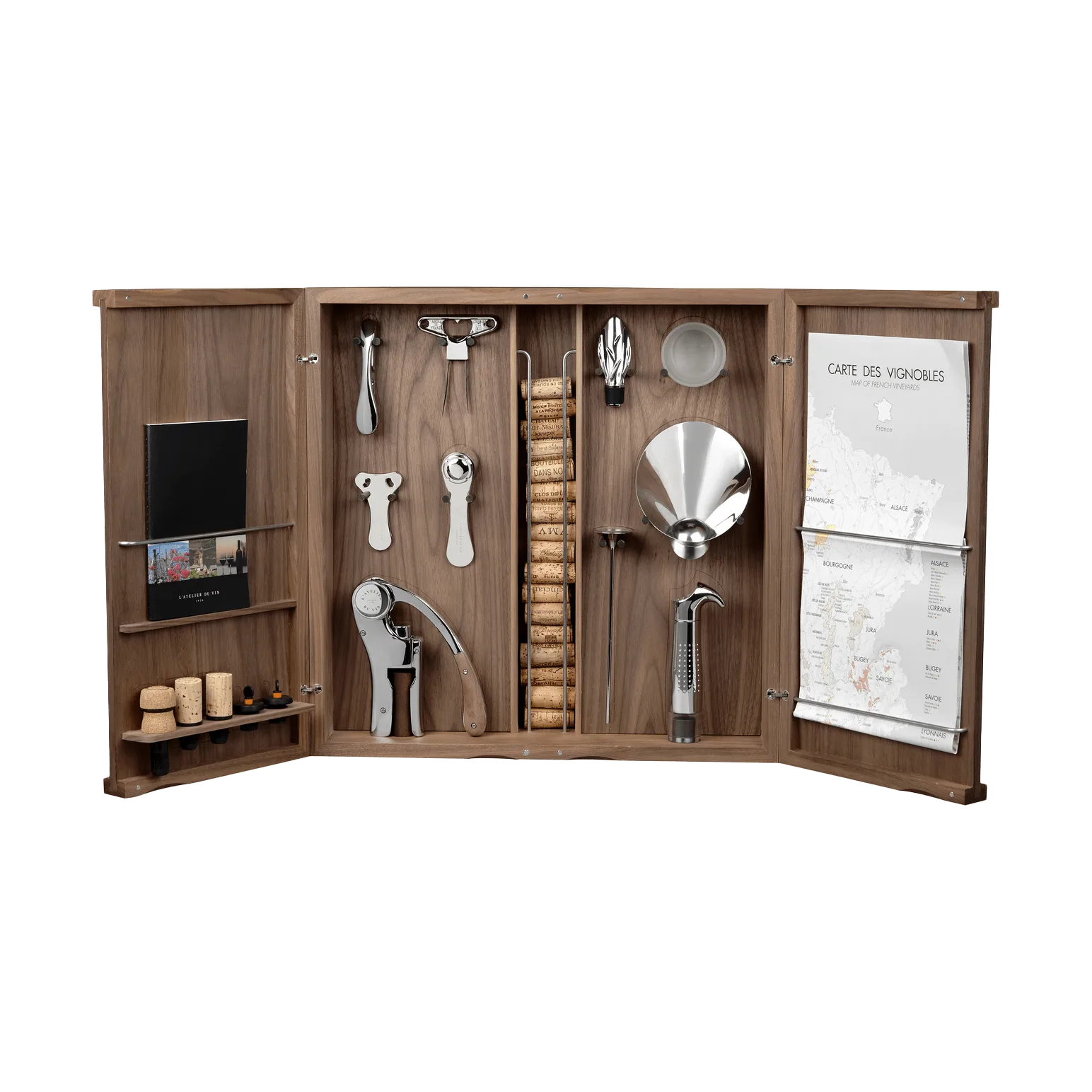 Oeno-Curiosities Cabinet wine cabinet, 13 pieces L'Atelier du Vin