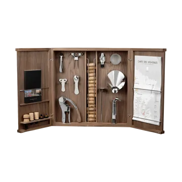 Oeno-Curiosities Cabinet wine cabinet - 13 pieces - L'Atelier du Vin
