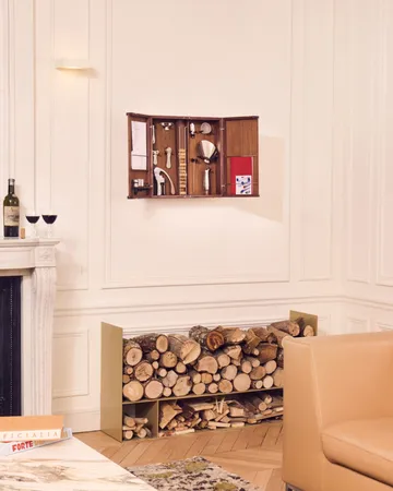 Oeno-Curiosities Cabinet wine cabinet - 13 pieces - L'Atelier du Vin