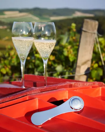 Pince á bouchon cork opener champagne - Silver - L'Atelier du Vin