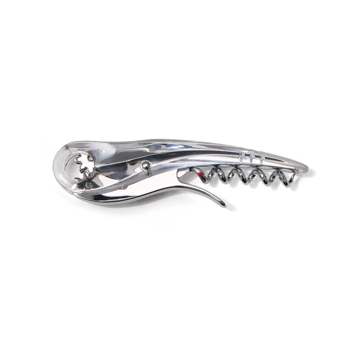 Soft machine crystal wine opener - Silver - L'Atelier du Vin
