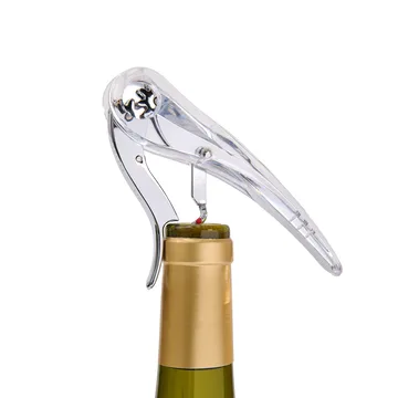 Soft machine crystal wine opener - Silver - L'Atelier du Vin